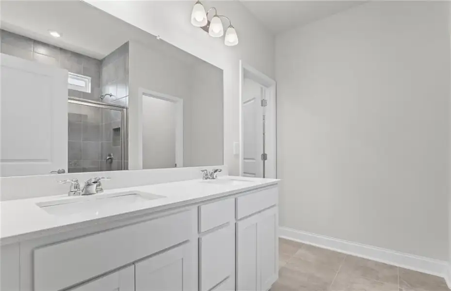 Furnished interior view inside a new home in Overland, Locust Grove (Image 13).