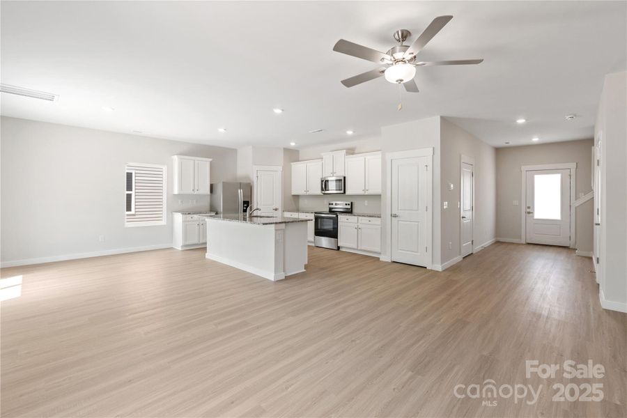 Furnished interior view inside a new home in Knights Bridge, Richburg (Image 5).
