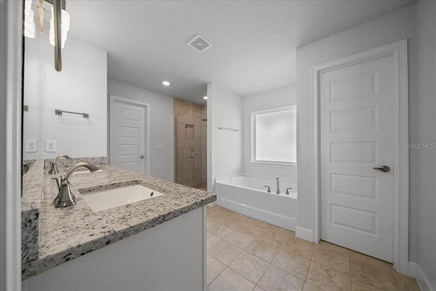 Furnished interior view inside a new home in , Ocala (Image 45). Furnished interior view inside a new home in , Ocala (Image 45).