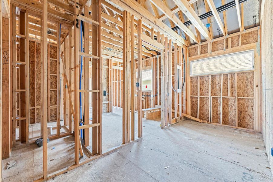 In-progress construction of a new home in , Houston, TX (Image 12).