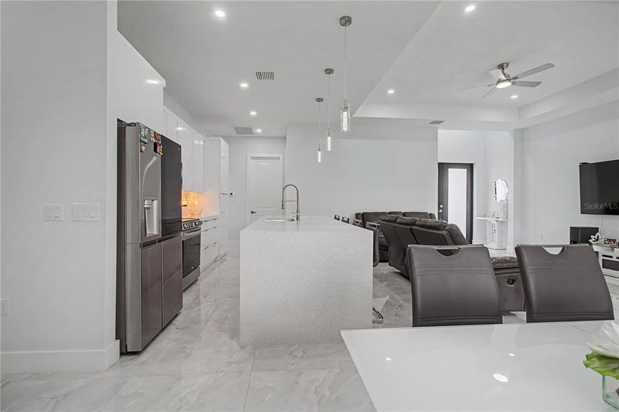 Furnished interior view inside a new home in , Lehigh Acres (Image 12).