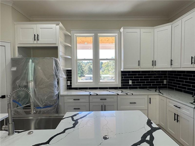Furnished interior view inside a new home in , Maysville (Image 5).
