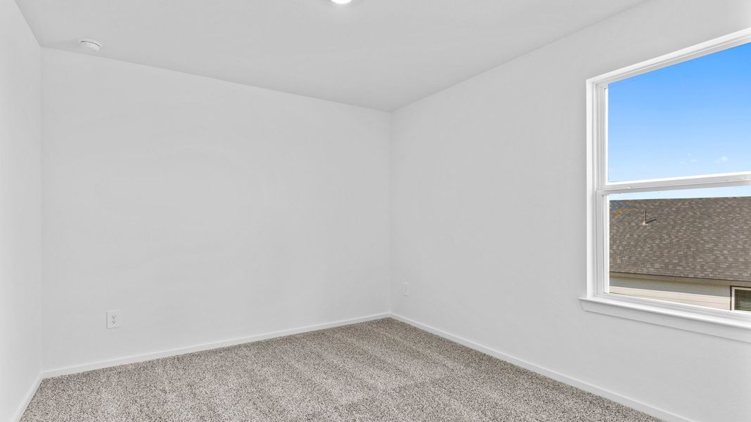 Representative unfurnished interior of a home built from the Florence by D.R. Horton in Riverwood Ranch, Angleton (Image 19). Representative unfurnished interior of a home built from the Florence by D.R. Horton in Riverwood Ranch, Angleton (Image 19).