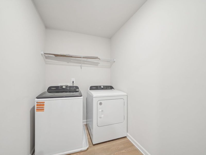 Close-up of interior finishes inside a home in Hawthorne Station, College Park (Image 9).