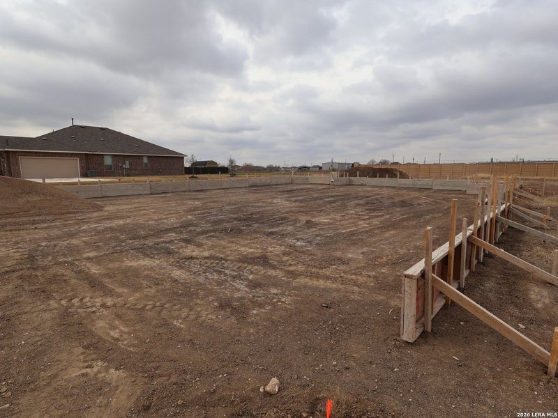 Site preparation for new homesites in Everly Estates, San Antonio (Image 10). Site preparation for new homesites in Everly Estates, San Antonio (Image 10).