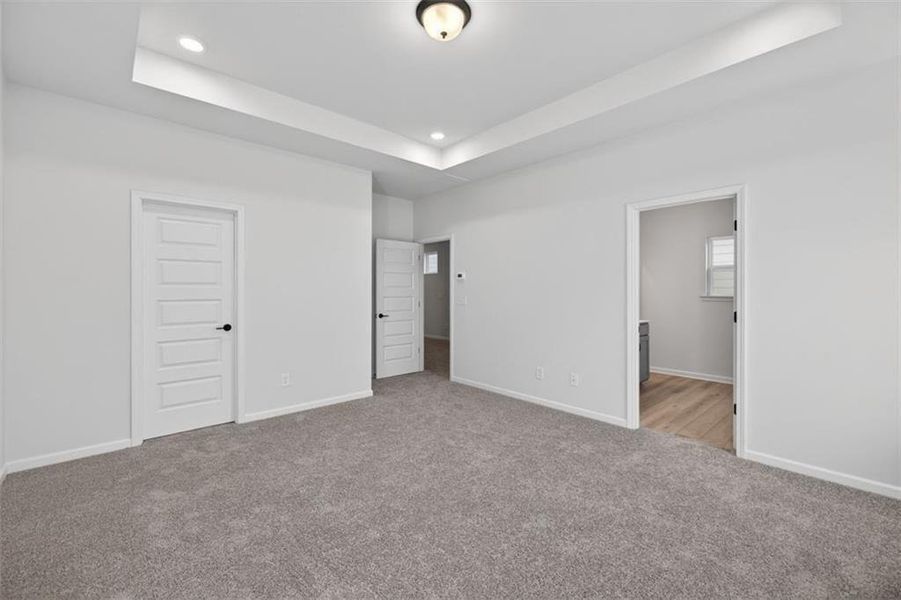 Spacious, unfurnished interior of a new home in Trinity Station, Auburn (Image 16). Spacious, unfurnished interior of a new home in Trinity Station, Auburn (Image 16).