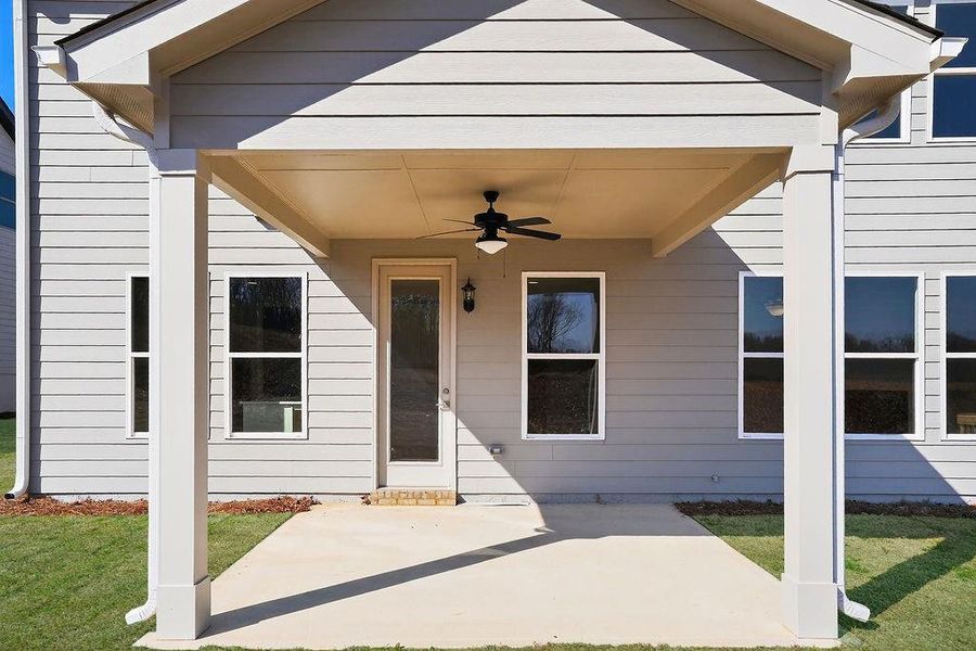 Exterior details and patio area of a home in , Homer (Image 4).