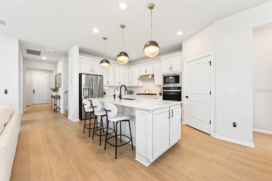 Furnished interior view inside a new home in , Winter Garden (Image 15).