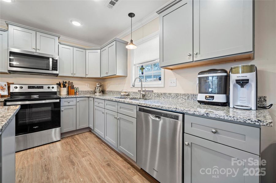 Furnished interior view inside a new home in , York (Image 17).