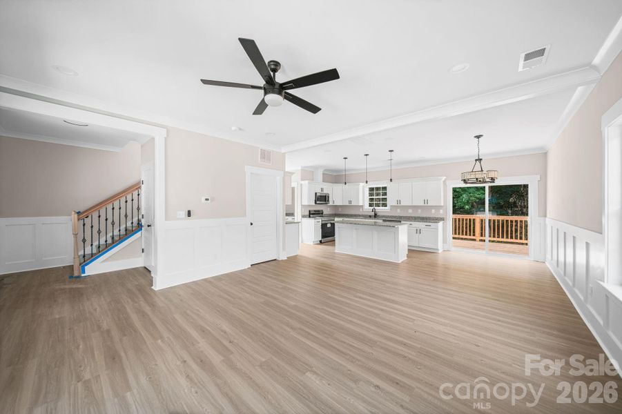Spacious, unfurnished interior of a new home in , Albemarle (Image 16).