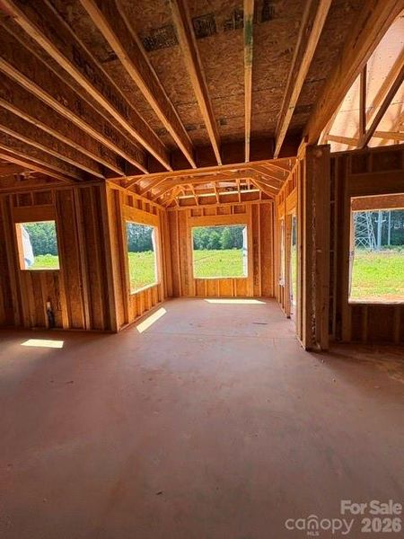 In-progress construction of a new home in , Monroe, NC (Image 10).