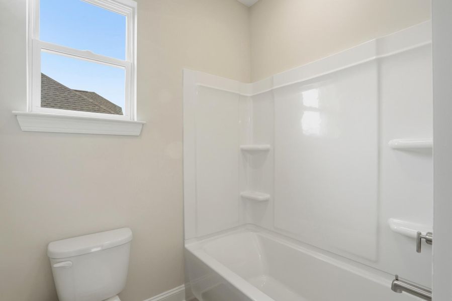 Furnished interior view inside a new home in Carrington, Stanley (Image 40). Furnished interior view inside a new home in Carrington, Stanley (Image 40).