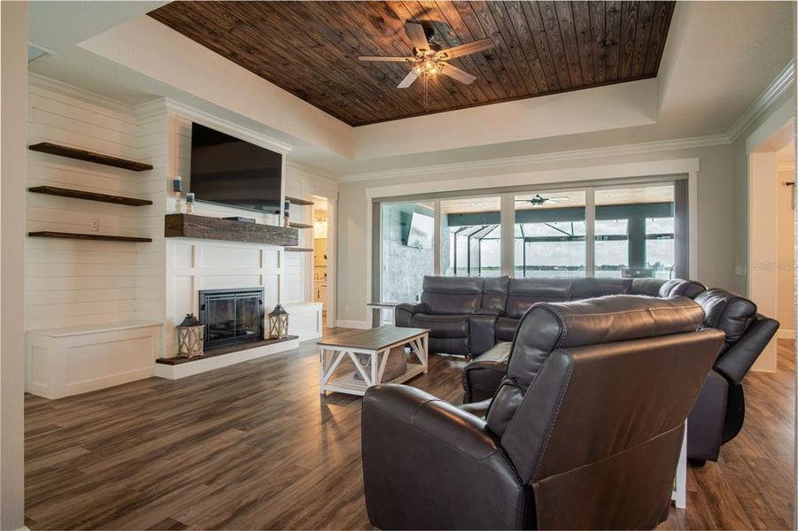 Furnished interior view inside a new home in , Auburndale (Image 31).