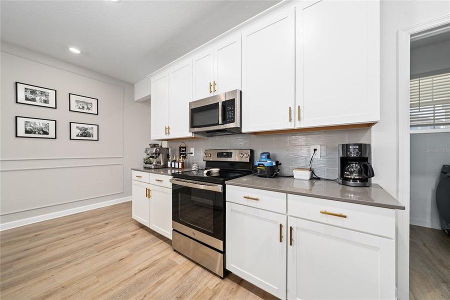 Furnished interior view inside a new home in Bridgewalk, St. Cloud (Image 15). Furnished interior view inside a new home in Bridgewalk, St. Cloud (Image 15).