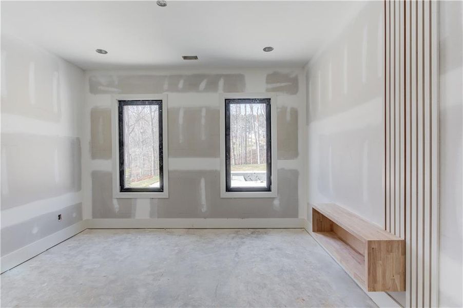 In-progress construction of a new home in , Sugar Hill, GA (Image 13).