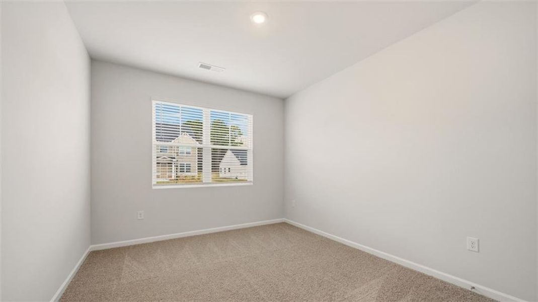 Spacious, unfurnished interior of a new home in Preserve at Dove Creek, Statham (Image 29). Spacious, unfurnished interior of a new home in Preserve at Dove Creek, Statham (Image 29).