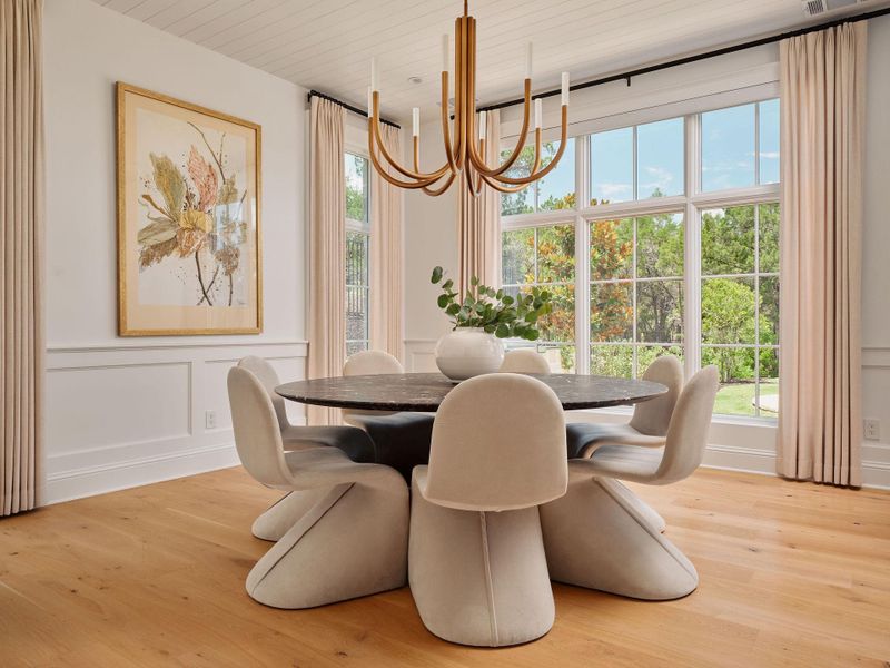 Furnished interior view inside a new home in , Austin (Image 13).