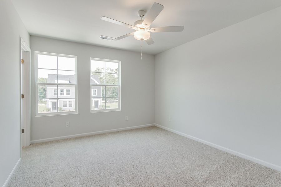Spacious, unfurnished interior of a new home in Padgett Commons, Hopkins (Image 20). Spacious, unfurnished interior of a new home in Padgett Commons, Hopkins (Image 20).