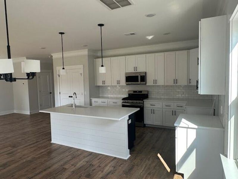 Spacious, unfurnished interior of a new home in , North Charleston (Image 17). Spacious, unfurnished interior of a new home in , North Charleston (Image 17).