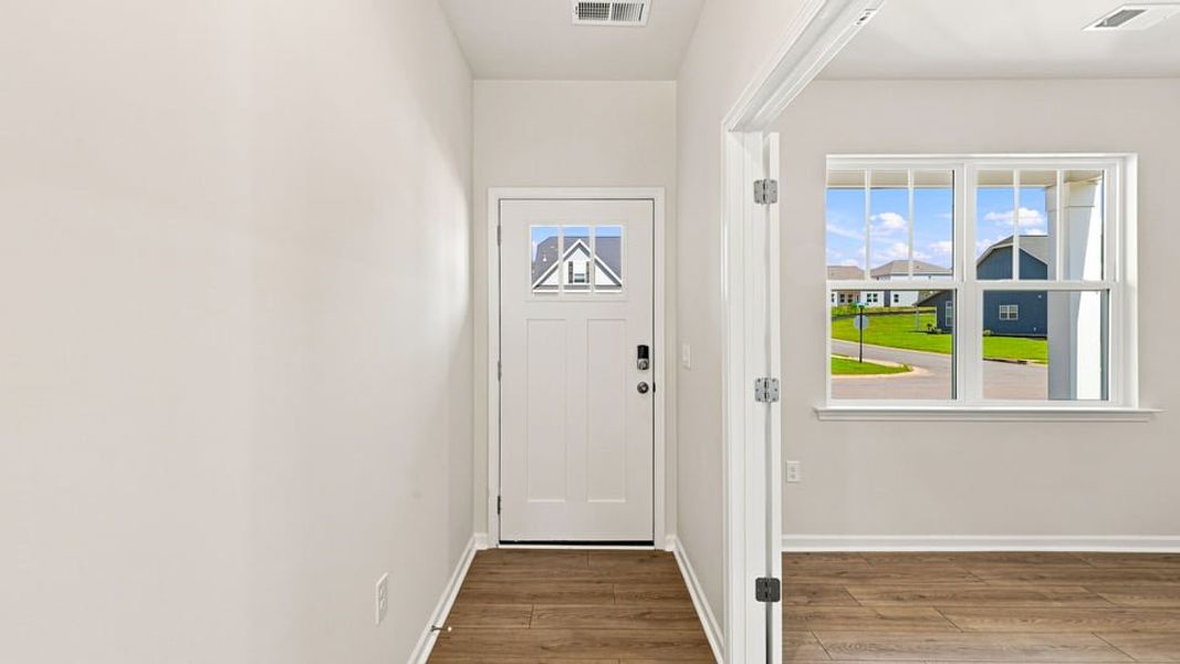 Spacious, unfurnished interior of a new home in Sherwood Gardens, Landrum (Image 18). Spacious, unfurnished interior of a new home in Sherwood Gardens, Landrum (Image 18).
