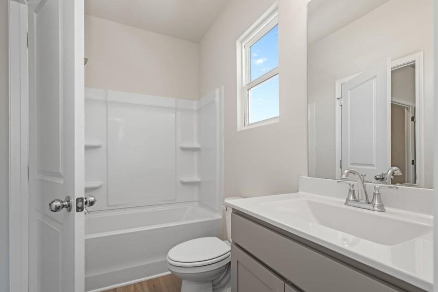 Furnished interior view inside a new home in Harmony, Auburn (Image 12).