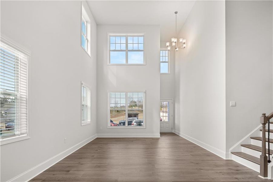 Spacious, unfurnished interior of a new home in Holland Estates, Powder Springs (Image 49). Spacious, unfurnished interior of a new home in Holland Estates, Powder Springs (Image 49).