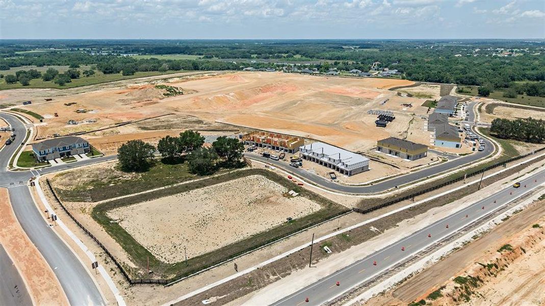 Site preparation for new homesites in Waterstone, Groveland (Image 41).