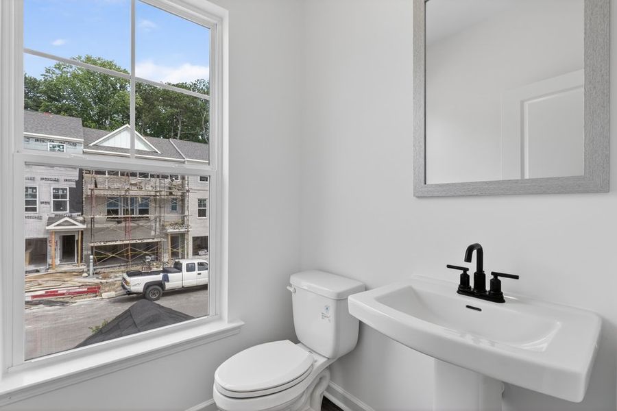 Furnished interior view inside a new home in Somerset at Veterans Memorial, Mableton (Image 12).