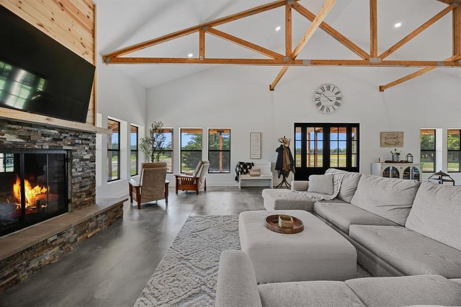 Furnished interior view inside a new home in , Greenville (Image 12). Furnished interior view inside a new home in , Greenville (Image 12).