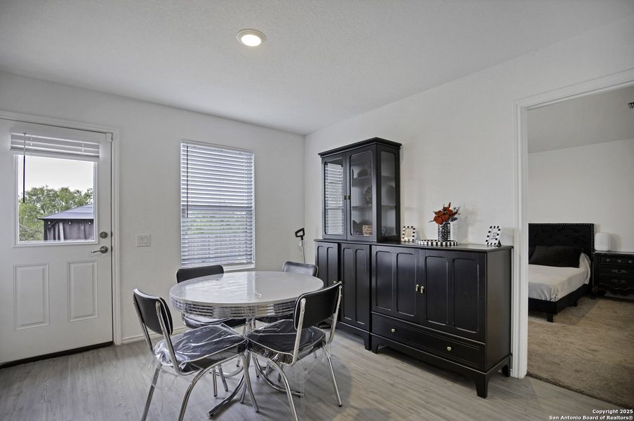 Furnished interior view inside a new home in , San Antonio (Image 11).
