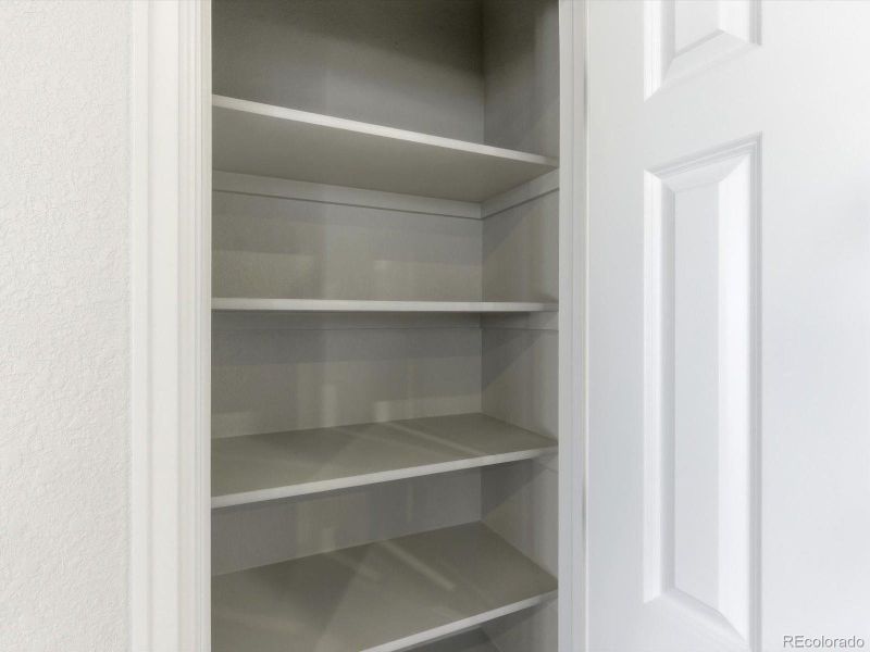 Close-up of interior finishes inside a home in , Aurora (Image 13).