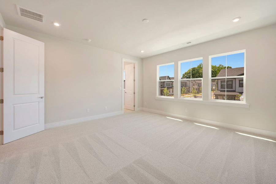 Spacious, unfurnished interior of a new home in Seven Oaks, Belmont (Image 20). Spacious, unfurnished interior of a new home in Seven Oaks, Belmont (Image 20).