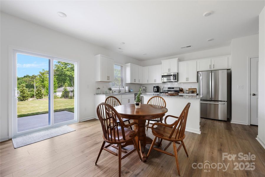 Furnished interior view inside a new home in Piper Landing, Concord (Image 25).