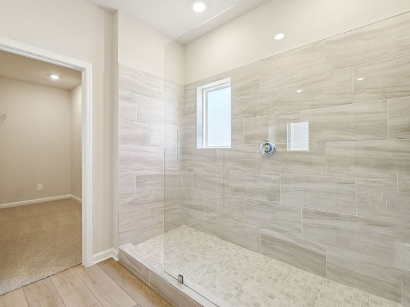 Spacious, unfurnished interior of a new home in Preserve at Mountain Creek, Pendergrass (Image 15).