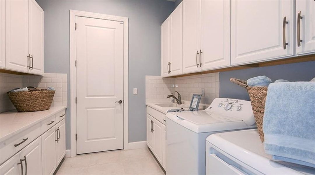 Furnished interior view inside a new home in Esplanade at Azario Lakewood Ranch, Lakewood Ranch (Image 18).