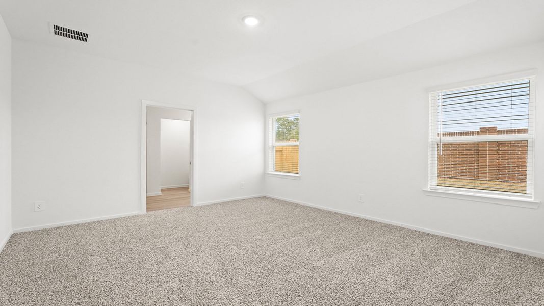 Spacious, unfurnished interior of a new home in Presswoods, Splendora (Image 19).