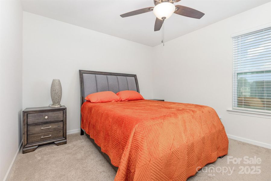 Furnished interior view inside a new home in Fergus Crossing, York (Image 16). Furnished interior view inside a new home in Fergus Crossing, York (Image 16).