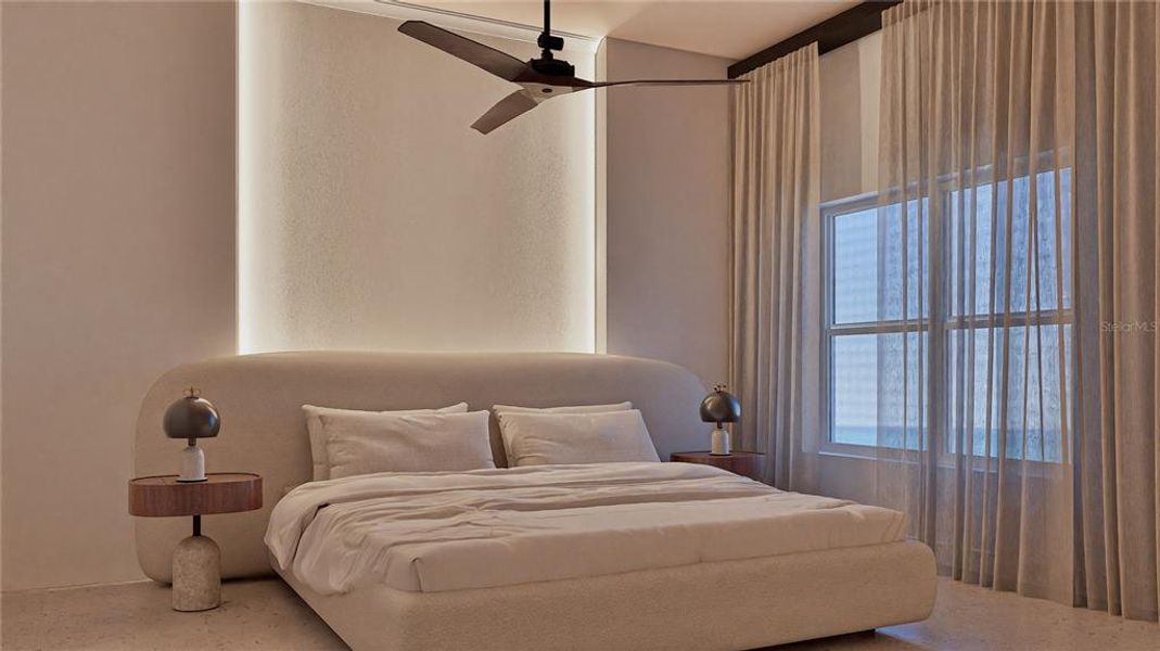 Furnished interior view inside a new home in , Clearwater (Image 12). Furnished interior view inside a new home in , Clearwater (Image 12).