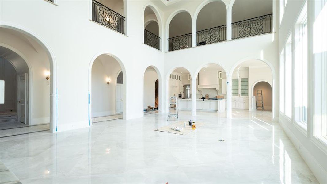 Spacious, unfurnished interior of a new home in , Allen (Image 6). Spacious, unfurnished interior of a new home in , Allen (Image 6).