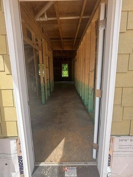 In-progress construction of a new home in Edenglen, Buford, GA (Image 43).