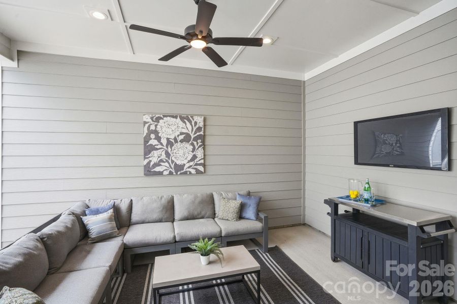 Furnished interior view inside a new home in , Davidson (Image 28). Furnished interior view inside a new home in , Davidson (Image 28).