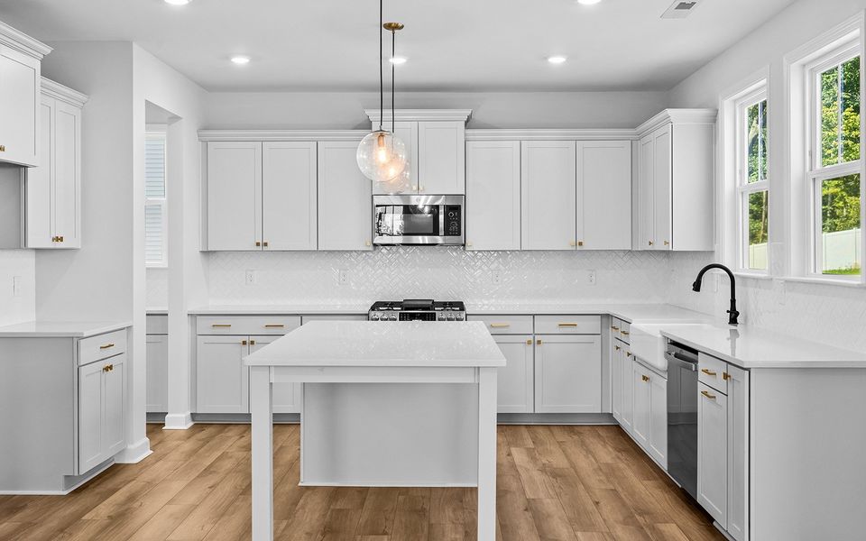 Furnished interior view inside a new home in Hanes Lake, Winston-Salem (Image 9).