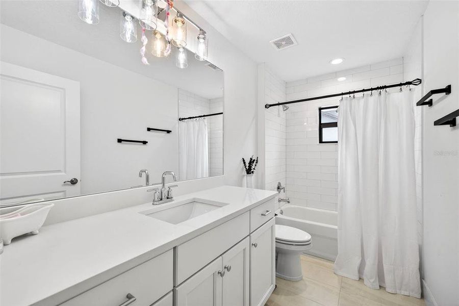 Furnished interior view inside a new home in Clearfield Crossings, Tampa (Image 22).