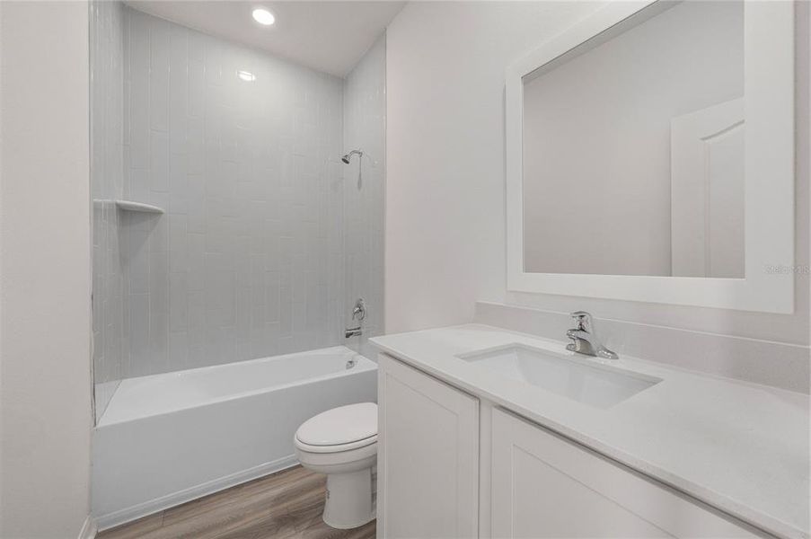 Furnished interior view inside a new home in Poinciana, Poinciana (Image 5).
