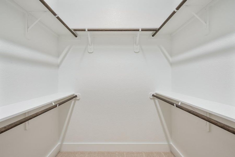 Spacious, unfurnished interior of a new home in Lariat, Liberty Hill (Image 30).