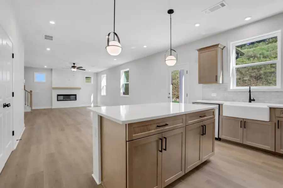 Furnished interior view inside a new home in Easton Walk, Lawrenceville (Image 6).