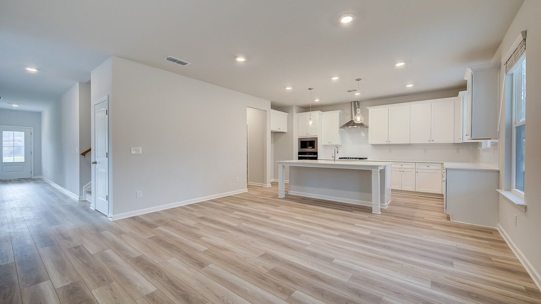 Furnished interior view inside a new home in Hamilton Lakes, Loganville (Image 9).