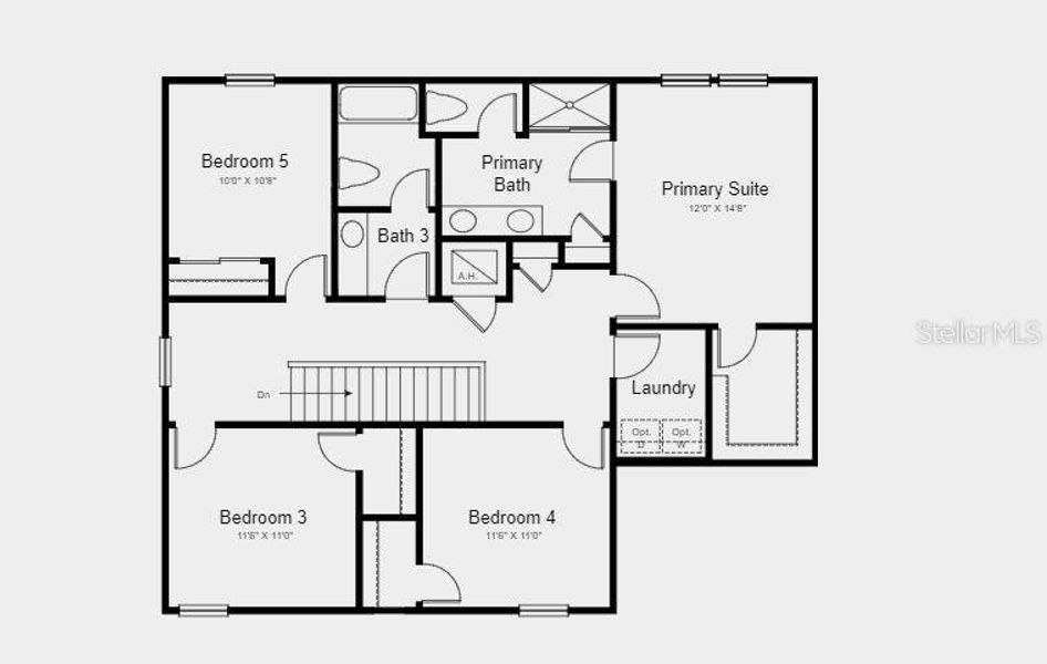 Structural options added include: Covered outdoor lanai.