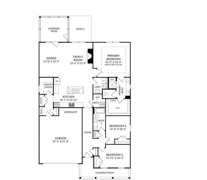 Main Level Main Level