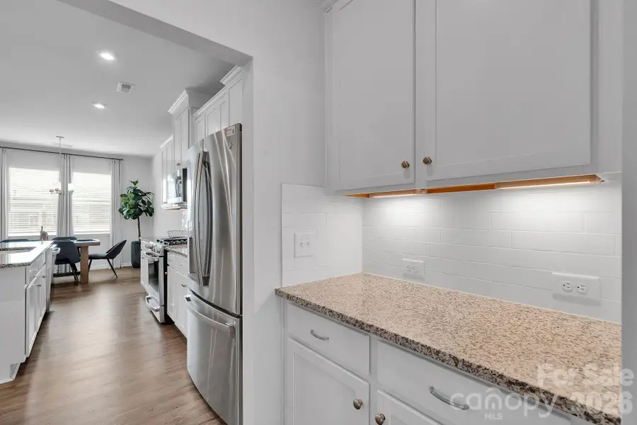 Furnished interior view inside a new home in Clairmont, Charlotte (Image 7). Furnished interior view inside a new home in Clairmont, Charlotte (Image 7).